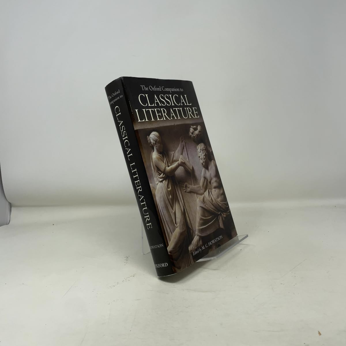 The Oxford Companion to Classical Literature (Oxford Quick Reference)