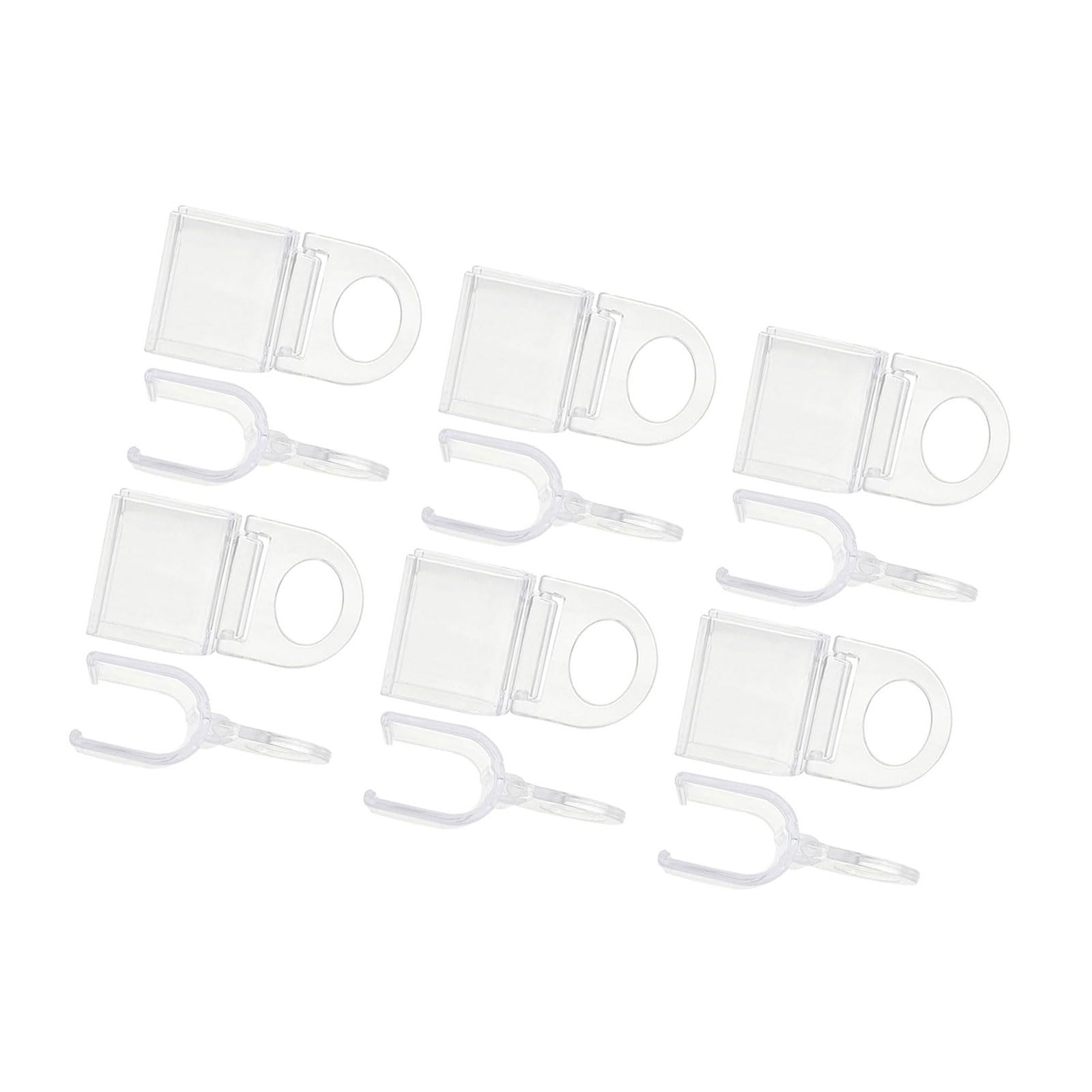 yanzunlrn Cordless Blinds Lifting Clamps, Shade Pulls for Window Blinds Hardware Roller Shade Pull Down Clip