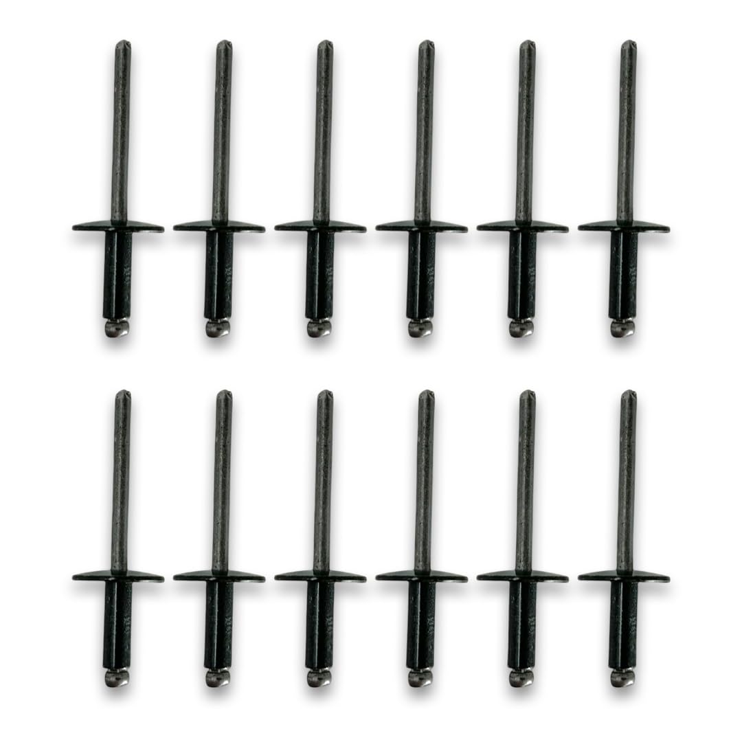 Blind Rivets Replacement for Polaris ATV UTV Snowmobile 7621467 (12 Pack)