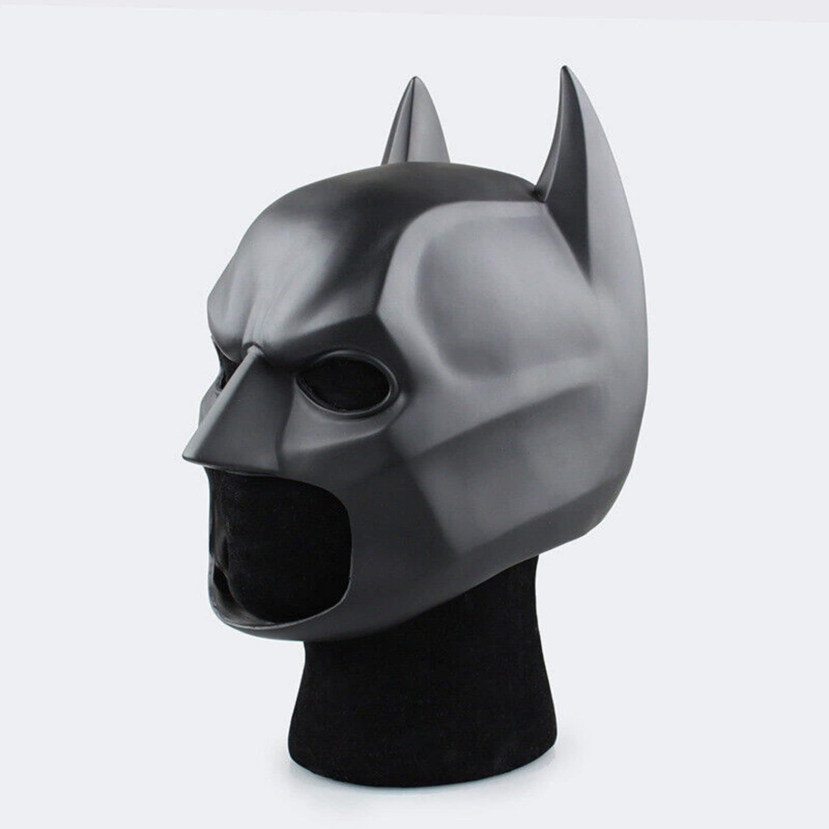Bat Mask Men Super Hero Full Head Mask Halloween Masquerade Knight Movie Cosplay Costume Headgear Props for Adult