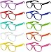 Wholesale 10 Pack Classic Vintage Clear Lens Sunglasses Colored Frame