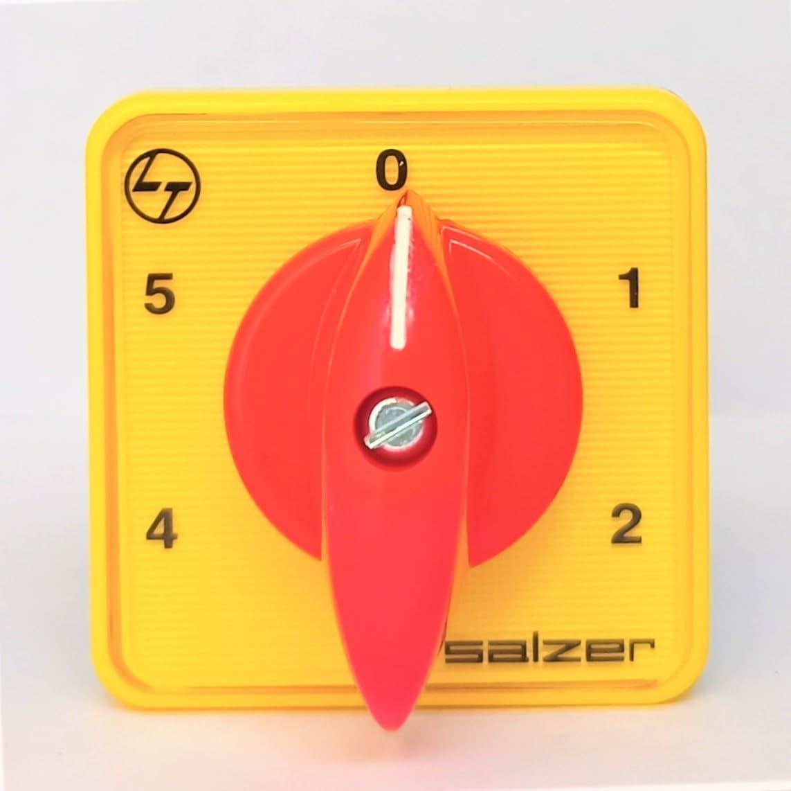 Salzer(L&T) 61082 6A 2Pole 5Way S6 6A Cam Operated Rotary Switch-image-3