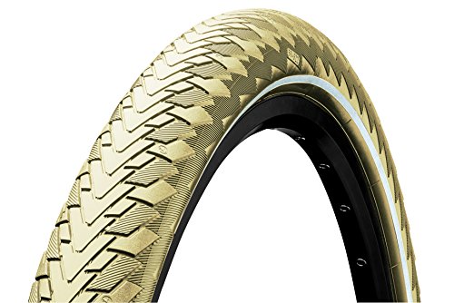 Continental Fahrradreifen 55-559 Contact Cruiser braun Draht Reflexstreifen