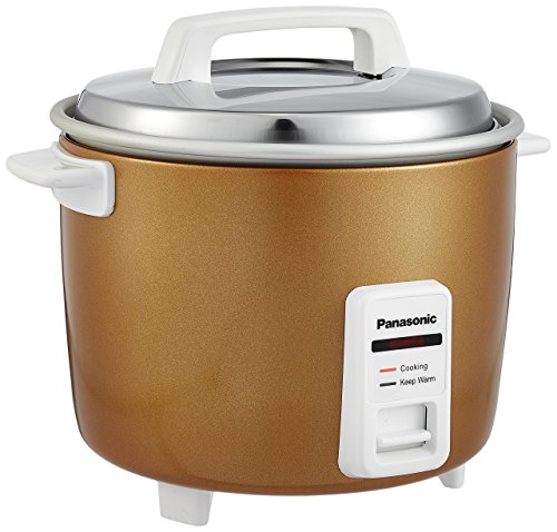 Panasonic SR-W18GH 660-Watt Automatic Warmer Electric Rice Cooker...