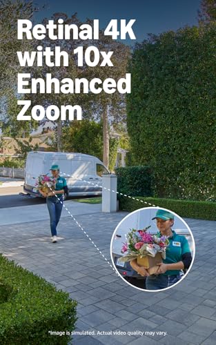 Ring Battery Video Doorbell Pro (newest gen) | DIY Wireless Doorbell Camera | Retinal 4K, wide-angle | 10x Zoom | Quick Release Ultra Battery Pack | 30-day free trial of Ring Subscription Plan - Image 4