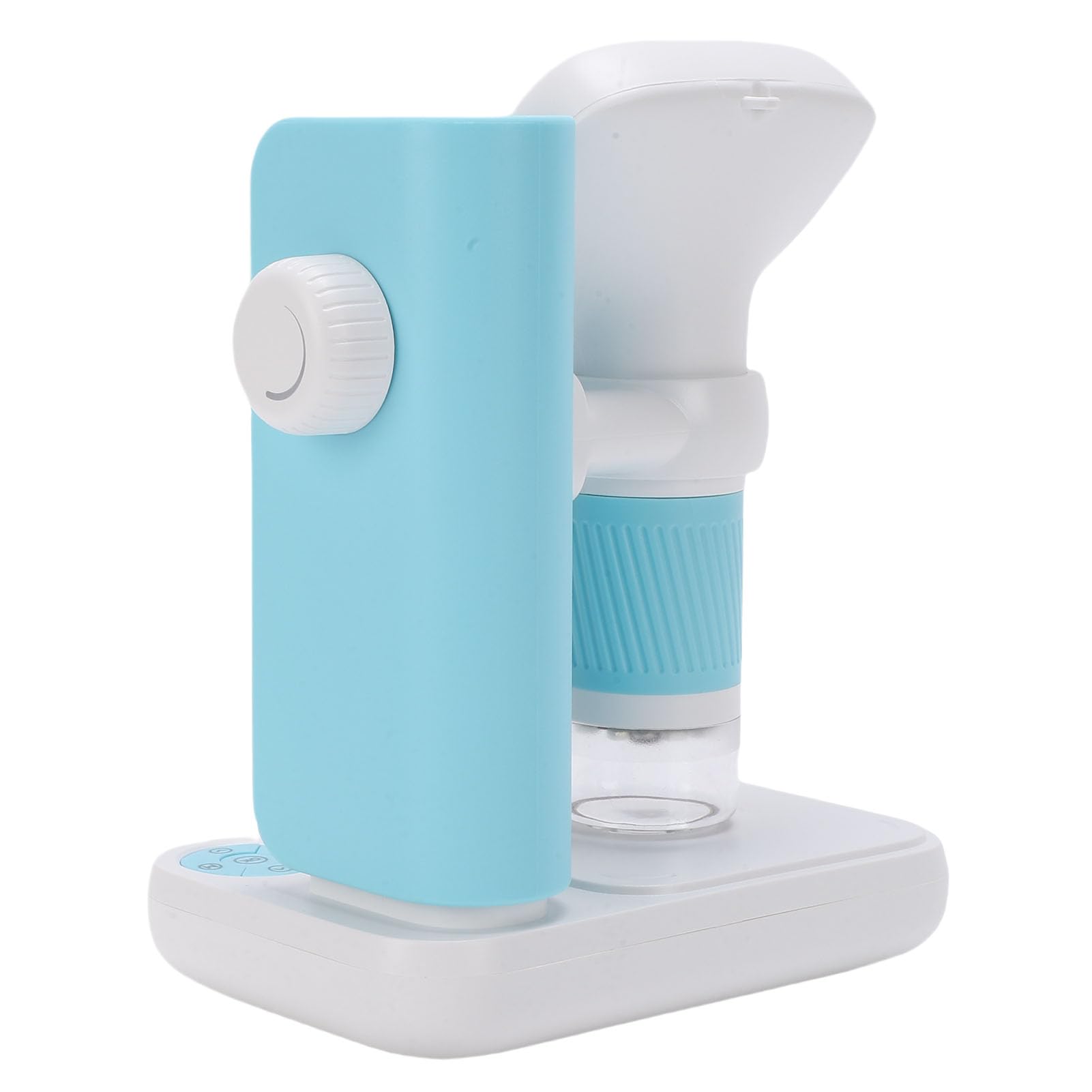 Alomejor Microscopio Infantil con Cámara, Pantalla de 2 Pulgadas y