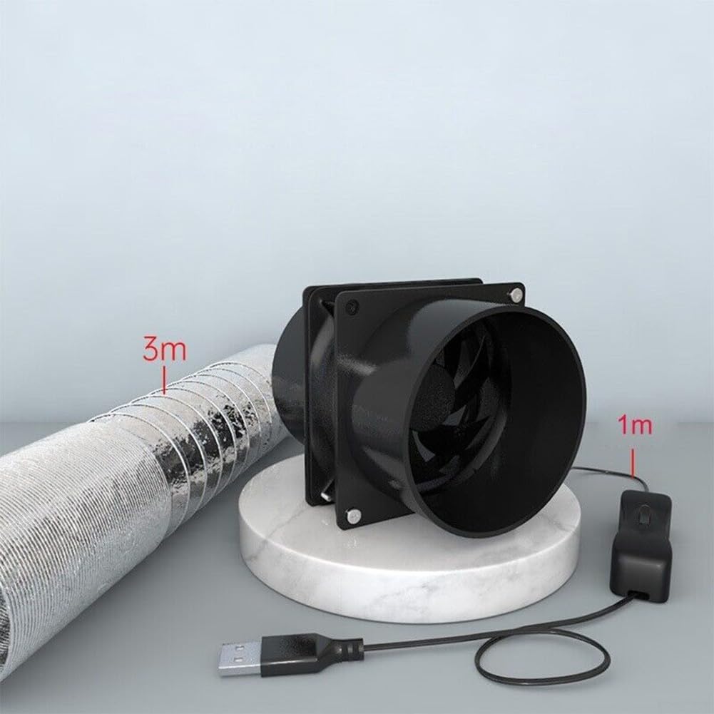 Solder Fume Extractor Fan Solder Smoke Absorber Remover for Soldering Wood Burning & Air Circulation - Image 3
