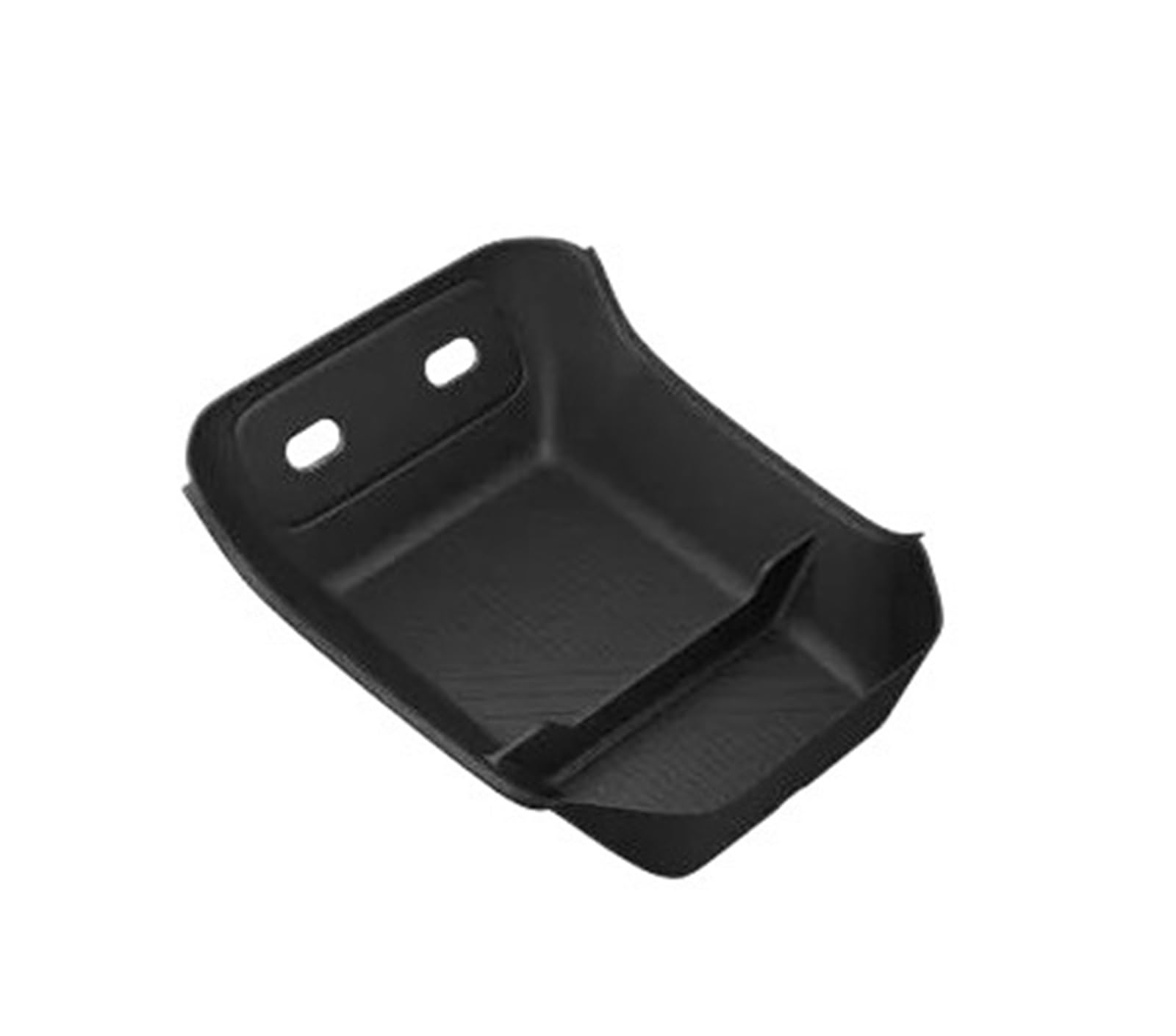 TOPOLVLCKC Armrest Storage Box For ZEEKR For 7X 2024-2025 Central Control Lower Level Organizer Storage Box Armrest Below Silicone Tray Car Accessory (Black)