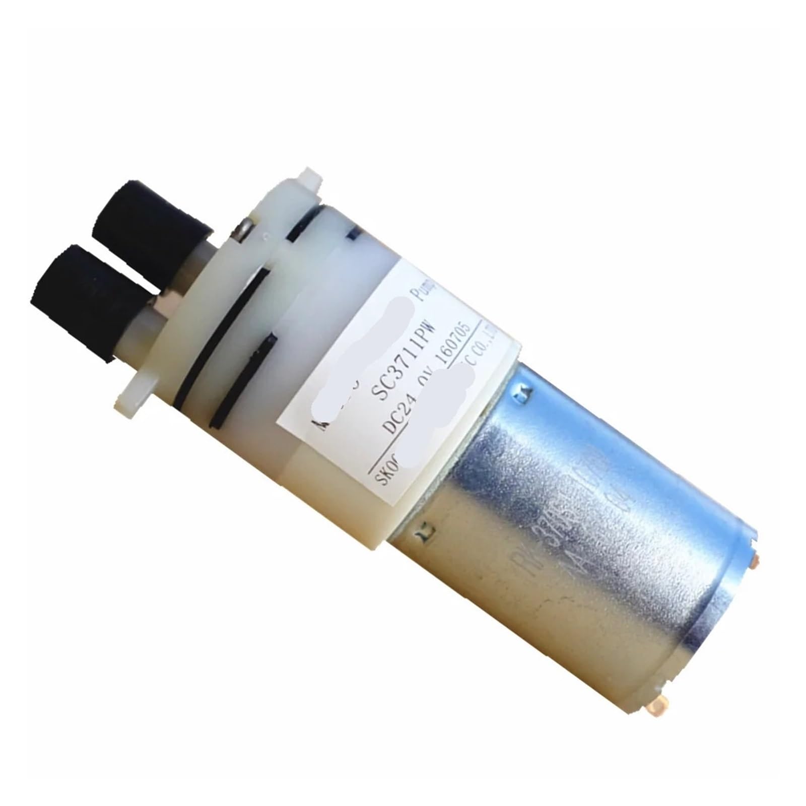 Bomba de agua 5-24V con diafragma silencioso sin aceite para proyectos DIY