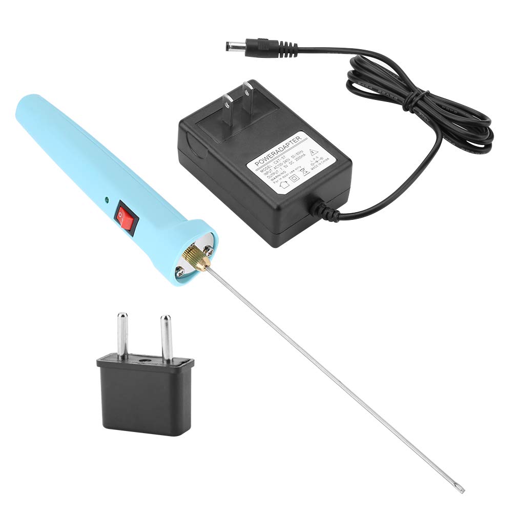 Teodute Styroporschneider 300W - Elektrischer Schaumschneider Mit 3 Klingen 0-600°C