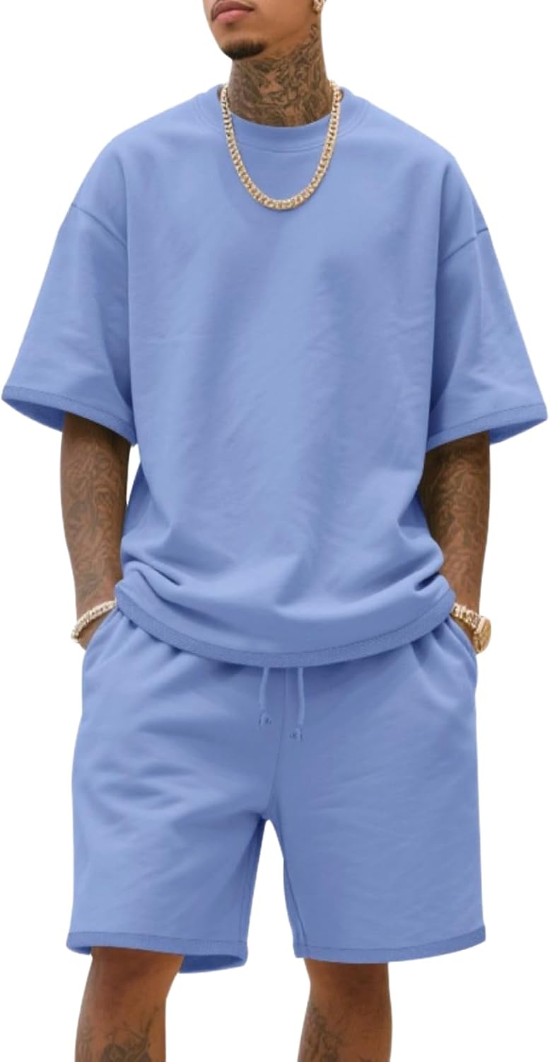 Men's Casual Shorts Linen Drawstring Loose Fit Bottoms Summer Pants