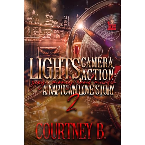 Lights, Camera, Action: Sexy, Money, and Murder 2 Audiolibro Por Courtney B. arte de portada
