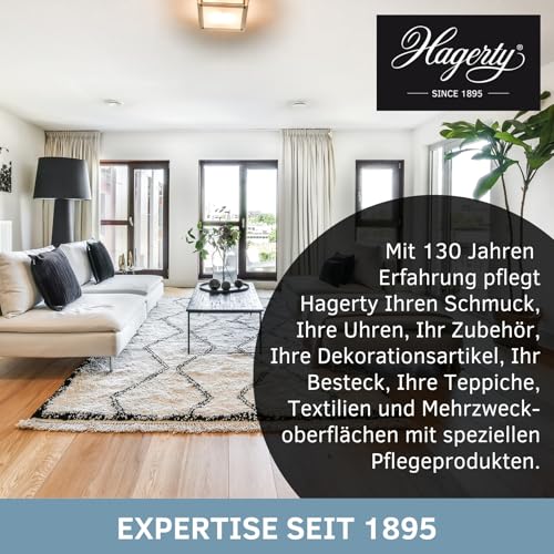 Hagerty Teppichreiniger 1L Shampoo Concentrate I Teppichshampoo für Waschsauger zum Entfernen von Flecken und Gerüchen I Hochwirksames Polsterreiniger Konzentrat zur porentiefen Reinigung