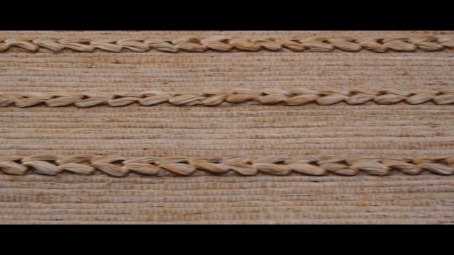 Tapete decorativo de yute Eco Crave 2x3 ft marrón miniatura 7
