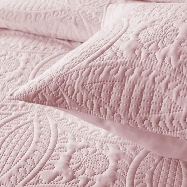 Miniatura 6 de Boryard Juego de edredón de 3 piezas, ligero, suave, reversible, tamaño individual, 68 x 86 pulgadas, juego de ropa de cama con 1 funda de almohada