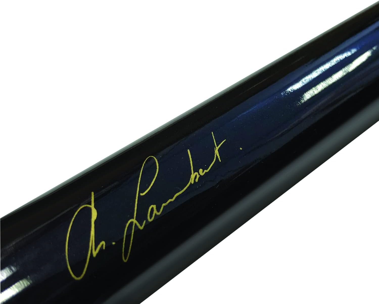 BCE Christophe Lambert Queue de Billard 8 Ball avec étui Unisexe, Noir/Bois Naturel, 57" (145cm)