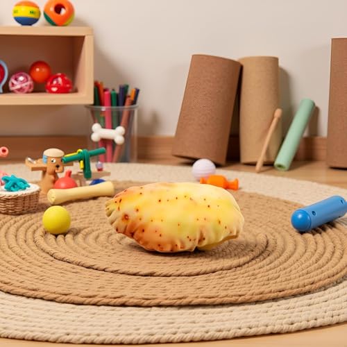 Juguete para Perros con Forma de Papa y Sonido Chirriante miniatura 5
