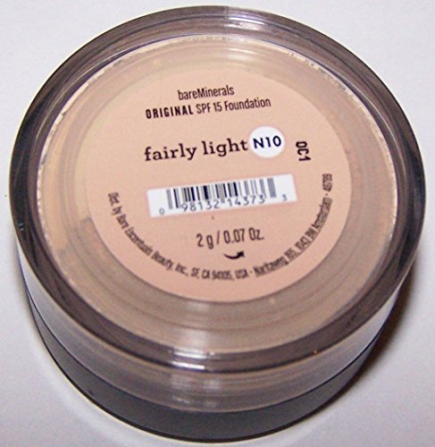 Bare Escentuals Fairly Light Foundation N10 SPF 15 - 2 g