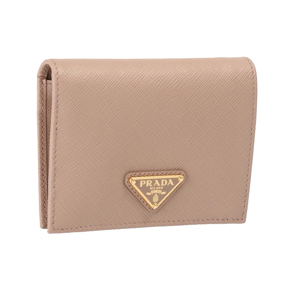 Amazon | [プラダ] 財布 レディース 2つ折り コンパクトサイズ レザー