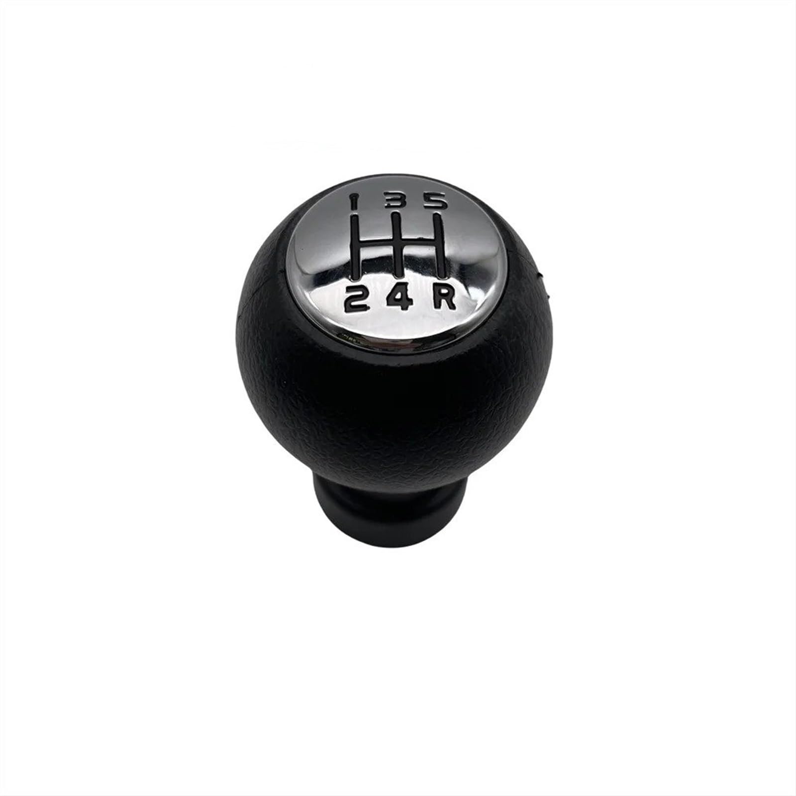 tusgt Gear Shifter Knob Head for Suzuki for Swift 2005-2010 for SX4 5 Speed Head Stick Shift Cover Case Car Gear Knob Transmission(Chrome)