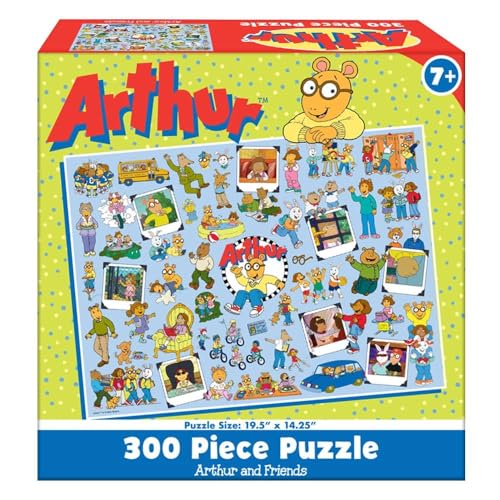 Go! Games, Arthur Character Collage 300 Piece Puzzle