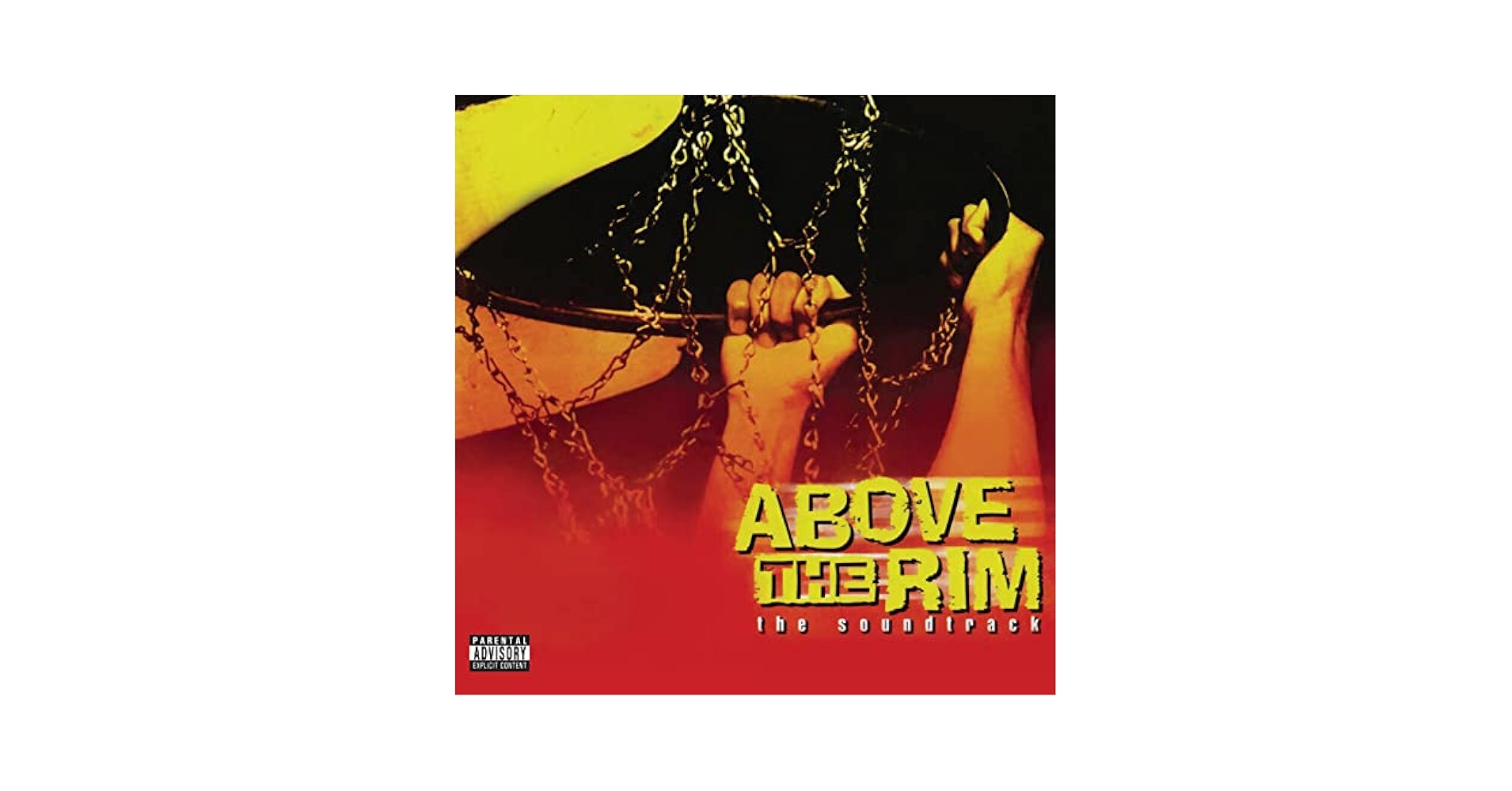 欧LP Various Above The Rim (The Soundtrack)(Yellow &amp; Red Splatte DRRATRLP24YELLO Death Row Records 未開封 /00260 Various - Above The Rim (The Soundtrack) - Death Row Records