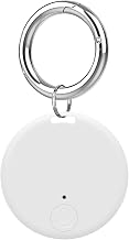Mini GPS Tracker Case,Key Item Finder Locator,No Monthly Fee App for iOS/Android 2023 Latest,Portable Anti-Lost Bluetooth Tag Item Tracker for Luggages/Kids/Pets/Phone/Wallet/Bag-1Pcs-Ivory