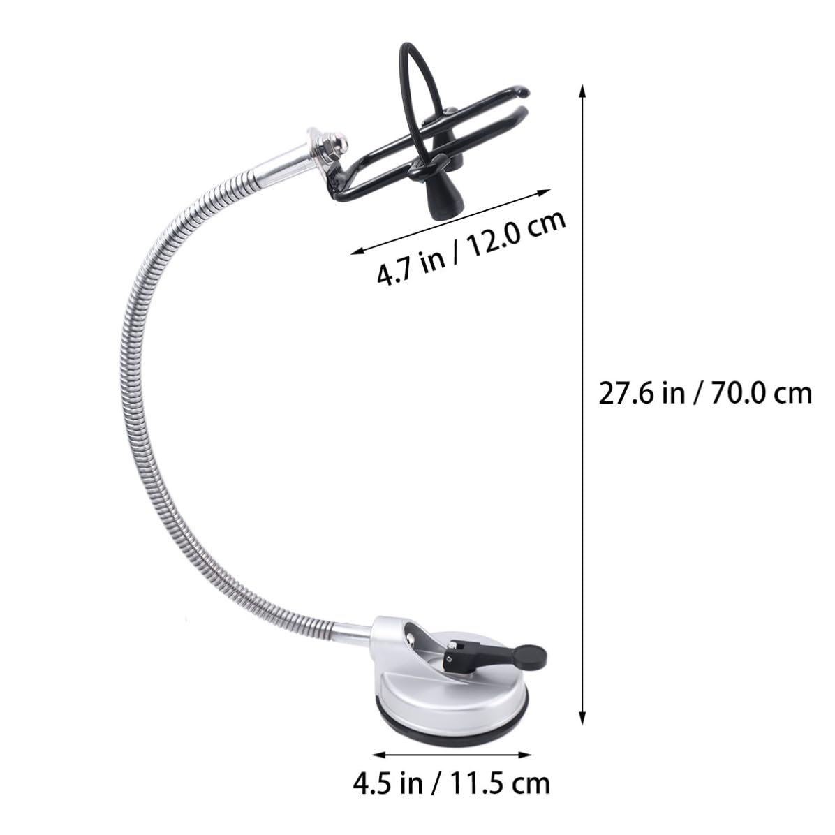 Soporte de Pared para Manos de Secador Pelo Ajustable Libres