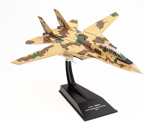 - 1100 Avión de combate militar compatible con F-14A Tomcat República Islámica de Irán Air Force 2015 - CP58
