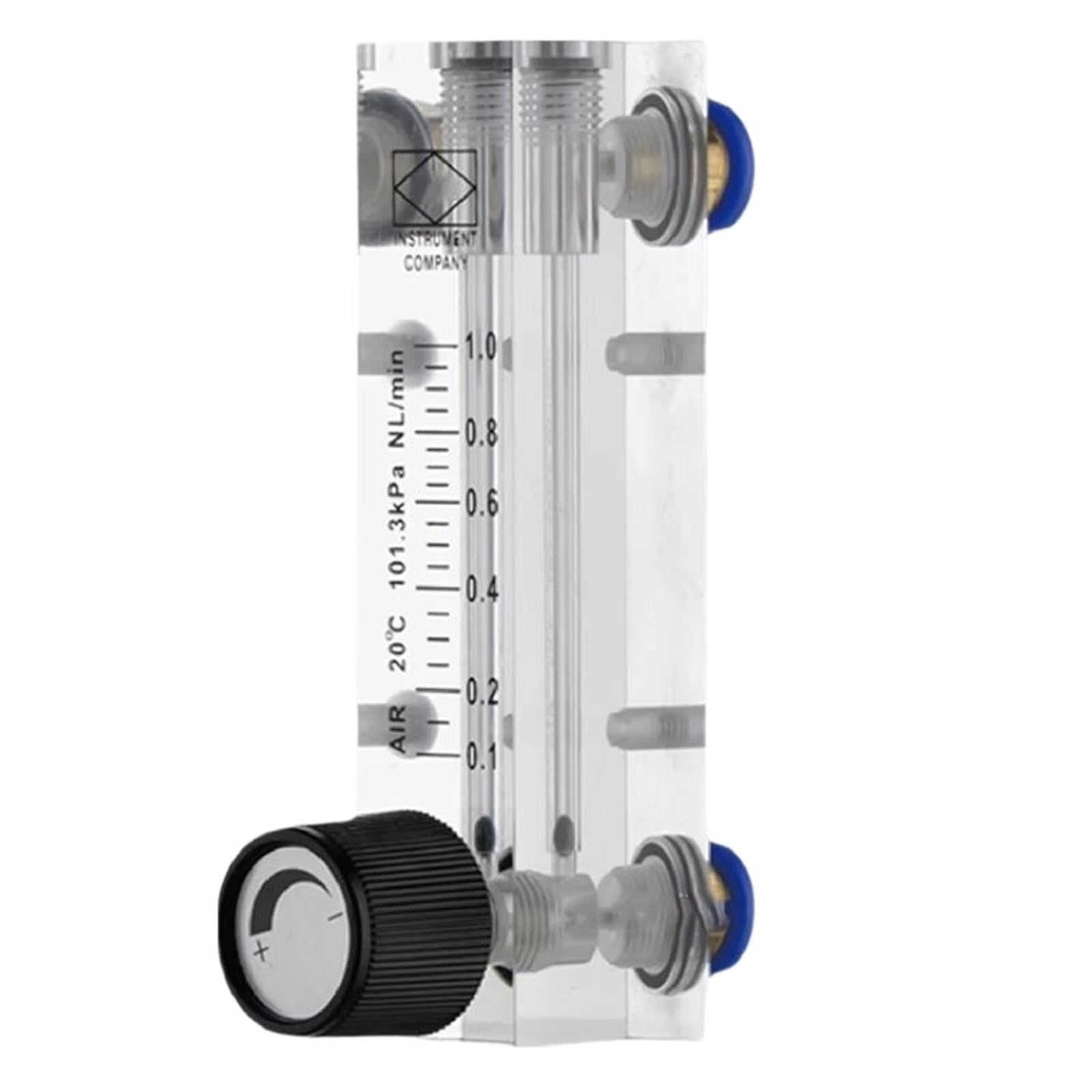 B08B-Schwebekörper-Durchflussmesser, Gas-Rotameter for Schalttafelmontage, verstellbarer Gas-Rotameter for Schalttafelmontage, Luftdurchflussregler for variable Bereiche