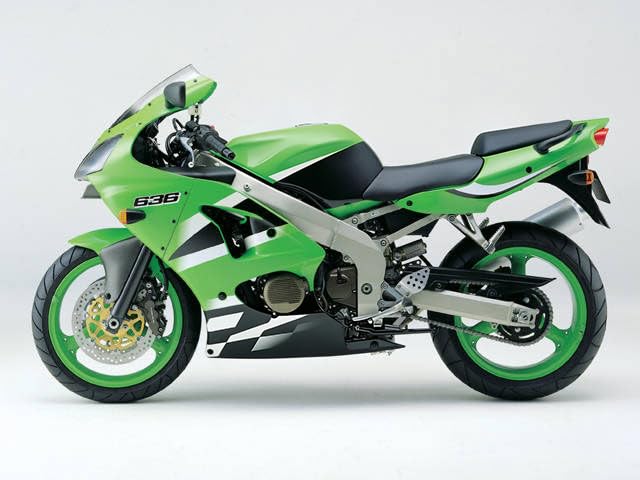 Injection Fairing Kit Bodywork para Kawasaki ZX6R 636 2000-2002 ZZR600 2005-2008#017-NoLogo