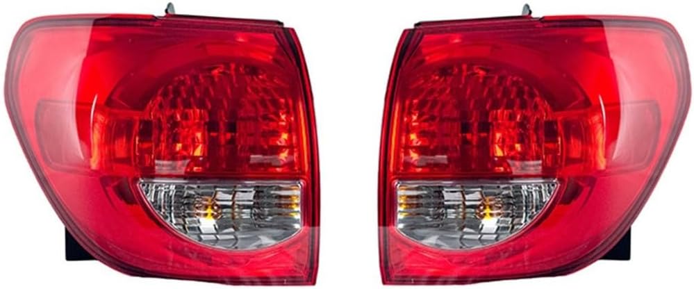 For Toyota Sequoia Tail Light Assembly 2008-2017 Driver Side Outer CAPA For TO2804115 | 81560-0C080