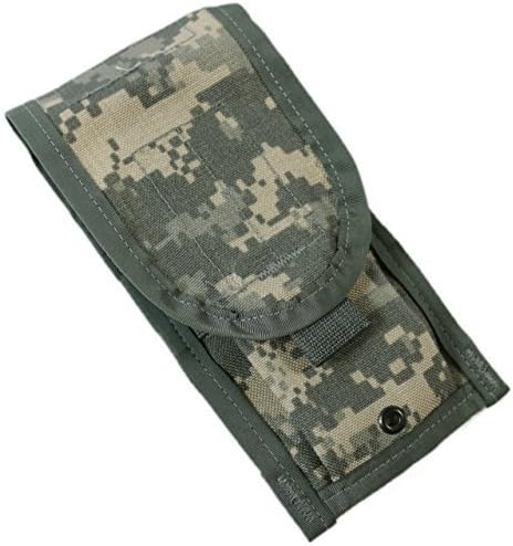 Official US Military Army ACU Molle II M4 2 Double Mag Ammo Pouch (ACU Camouflage) by The Specialty Group Inc