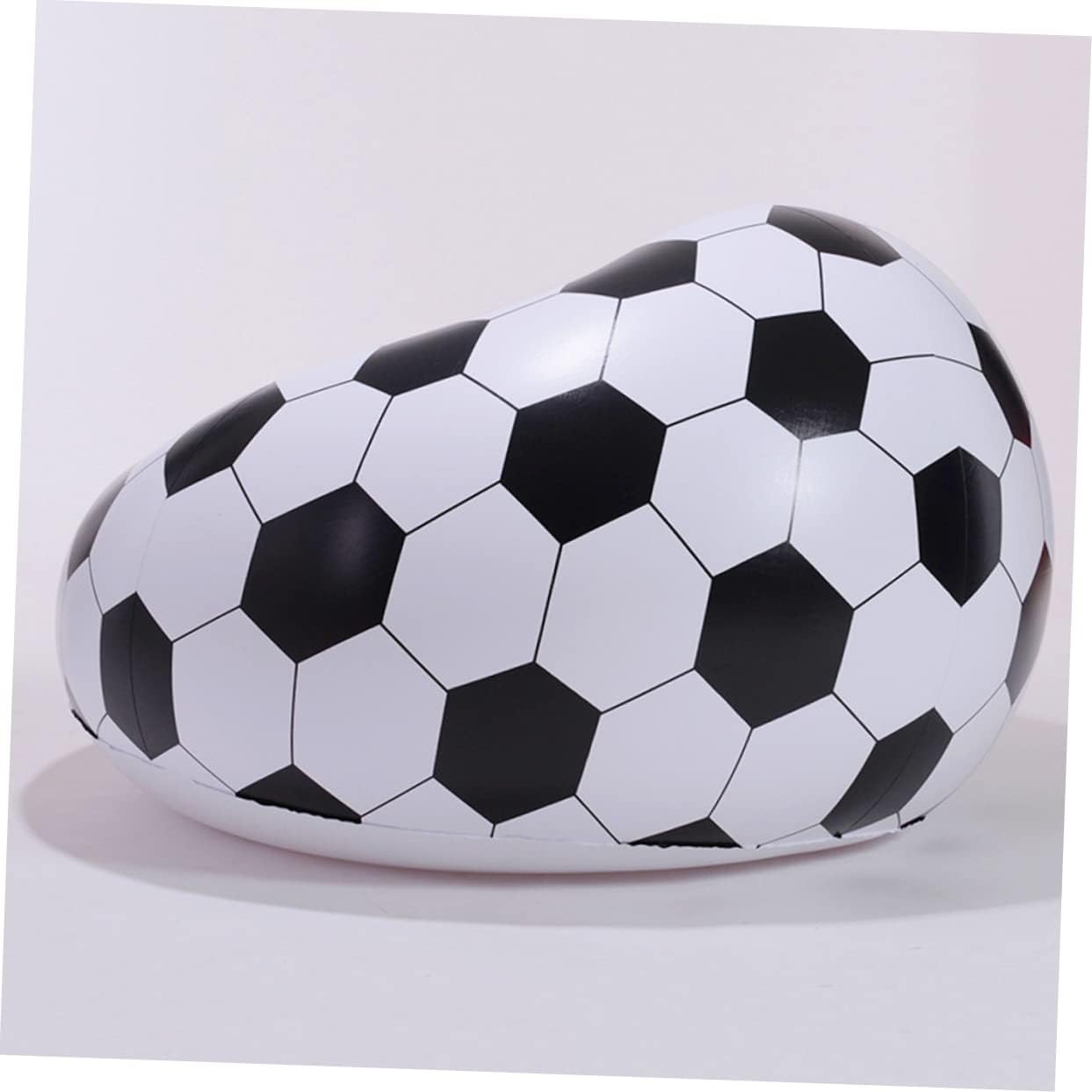 Boys and Girls Inflatable Football Chair Sofa Portable Foldable PVC Seat
