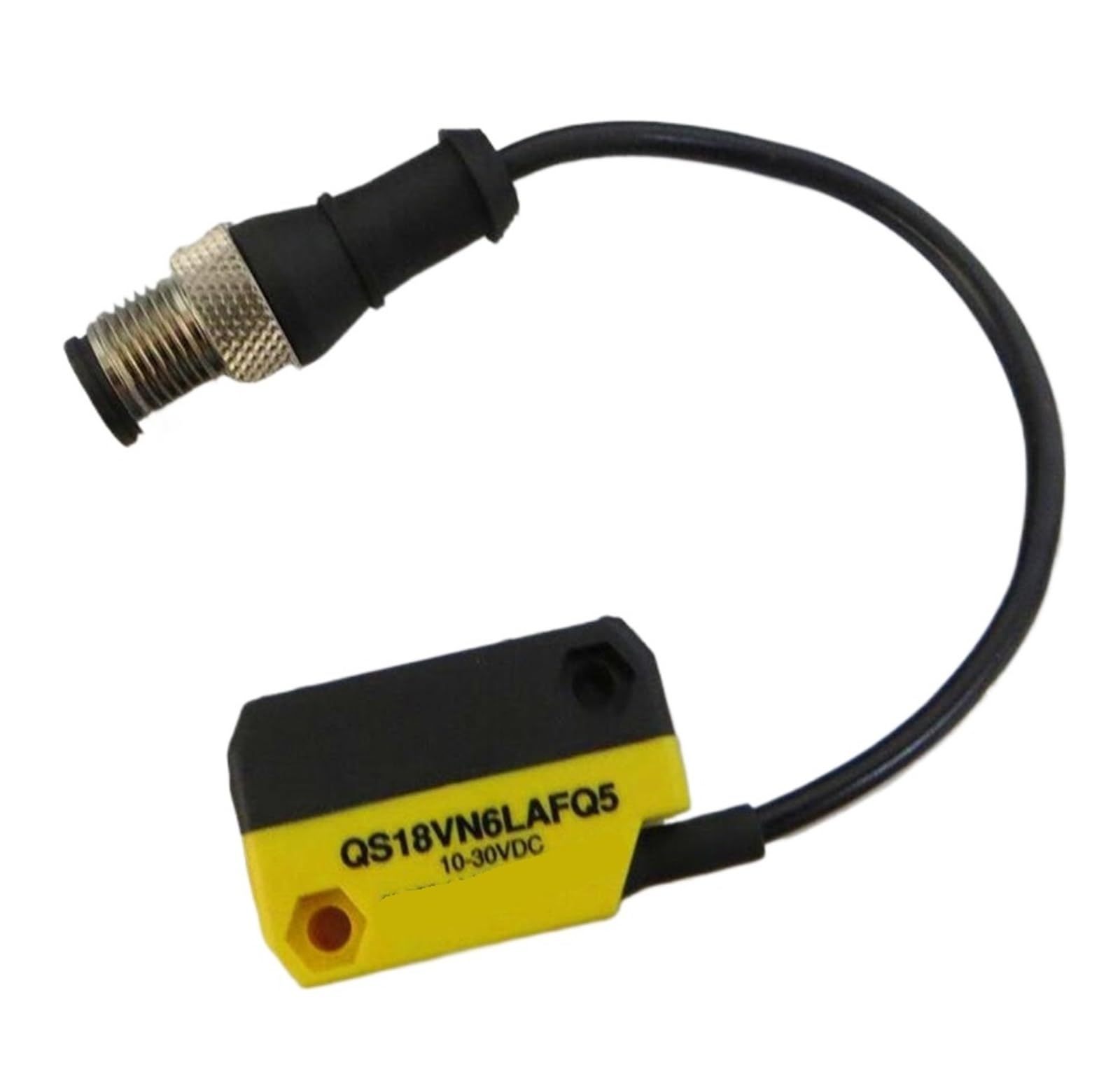 Capteur QS18VP6LAF pour éliminer les erreurs de détection sur convoyeur industriel