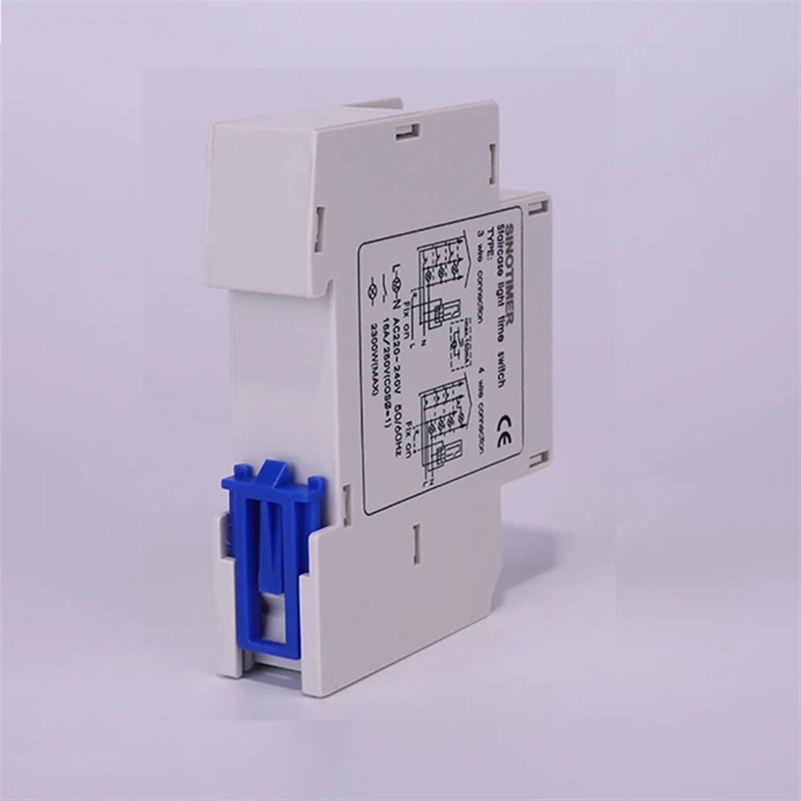 TM-C20E 20 Minuti Temporizzatore Ritardo Luce Scale Relè Contatto Normalmente Aperto Ad Timer Interruttore Timer Scale Timer Meccanico