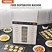 VEVOR Food Dehydrator, 10 Trays Stainless Steel Food Dehydrator Machine, 1000W Dehydrators with Digital Adjustable Timer & Temp, Dehydrator for Jerky Herb Meat Beef Fruit Dog Treats and Vegetables