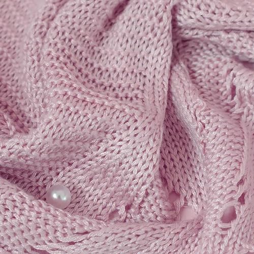 Beaded Shawl Knitted Poncho Wrap Pashmina Shawls Shrug Casual Scarf Cape for Women Fashion2