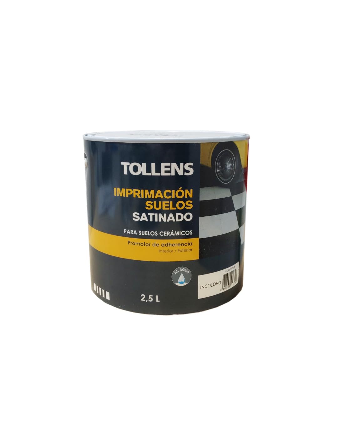 Tollens Imprimación Suelos Agua Incolora 2,5 Lt