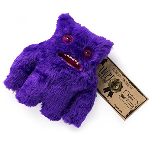 Fuggler Deluxe Funny Ugly Monster - Purple - 12 Inches