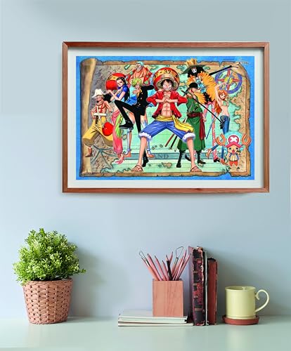 Clementoni One Piece Puzzle 500 Teile - Legespiel für Manga & Anime Fans – Ansicht 5