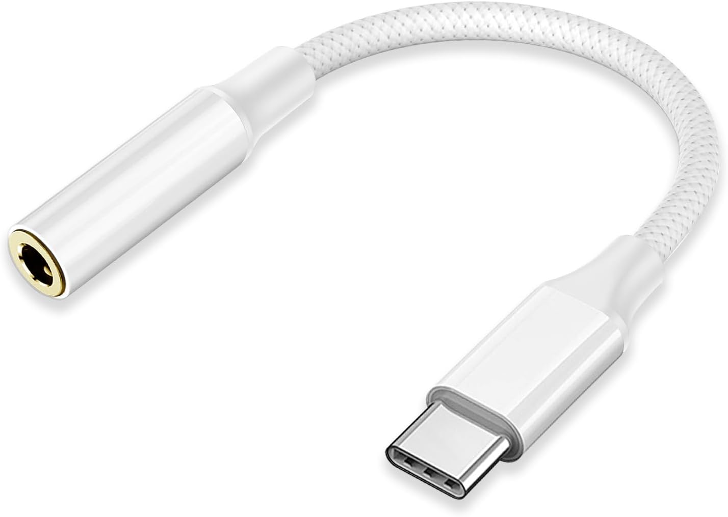 USB C to 3.5mm Jack, Type C to Headphone Adapter, Type C to 3.5mm