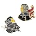 Produktbild RQZQ Brosche Game of Thrones Brosche Lied von EIS und Feuer Daenerys Abzeichen Revers Rucksack Broschen Geschenk Schmuck
