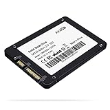 Unidade de estado sólido interna SATA III SSD 64G 6.3 cm, atualiza a memória do PC ou laptop e armazenamento para profissionais de TI, criadores e usuários do dia a dia