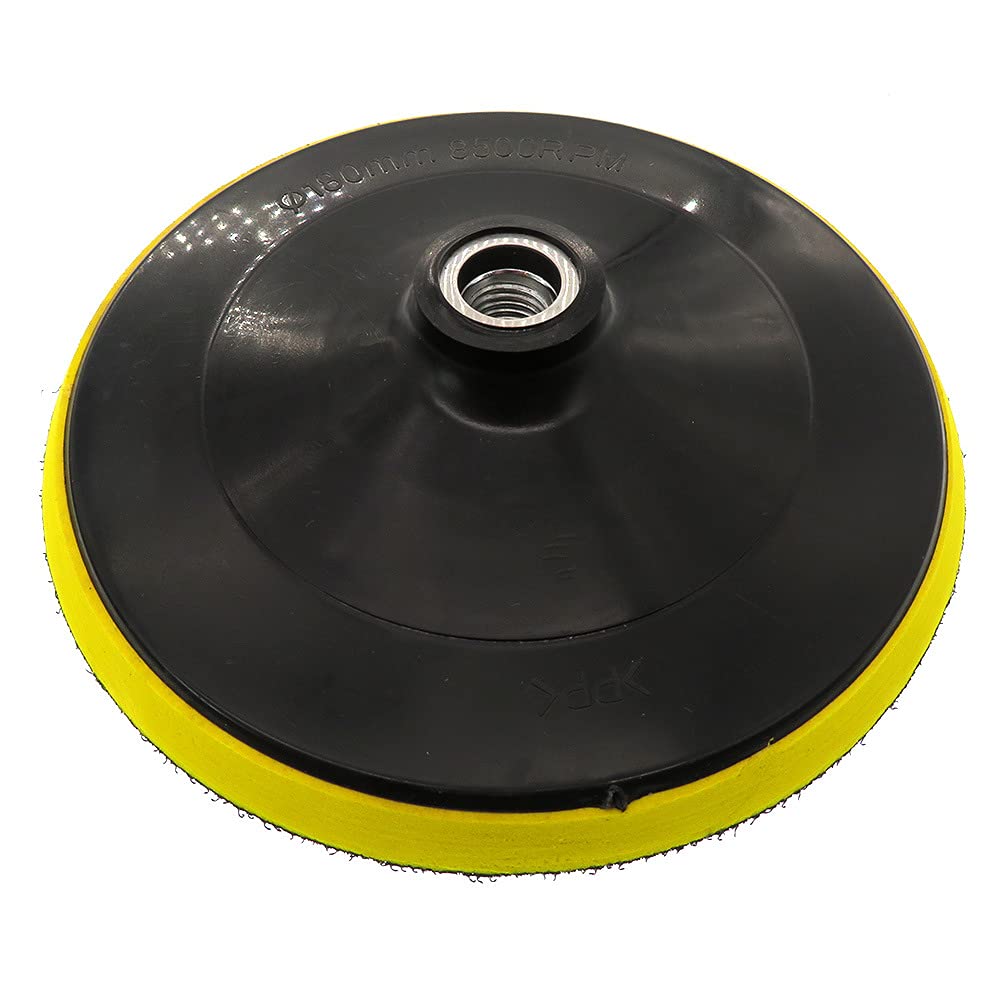 Inditrust M14 Polishing Buffing Pad, Sanding Disc Backing Pad for sander/polishers (7 inch) (B09C88QLRD) Amazon Price History, Amazon Price Tracker
