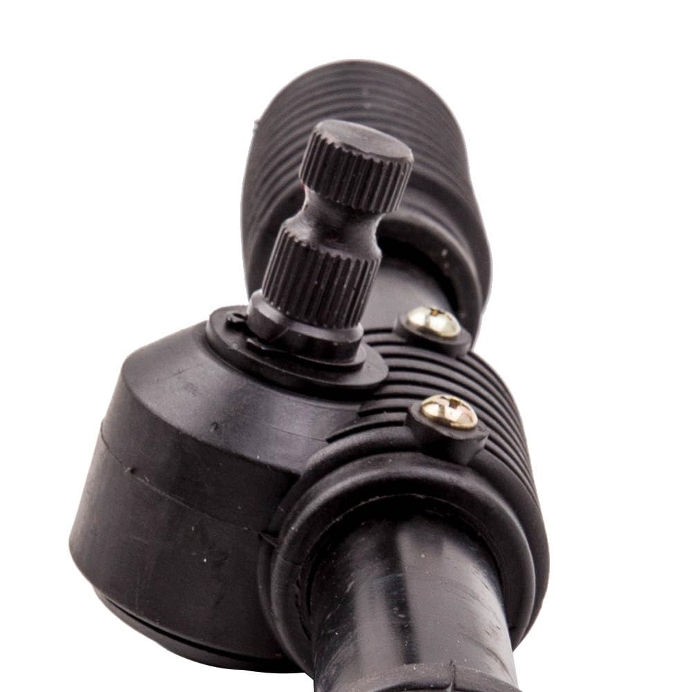 maXpeedingrods Lenkung Lenkgetriebe Spurstange Set für Go Kart 110cc 443mm