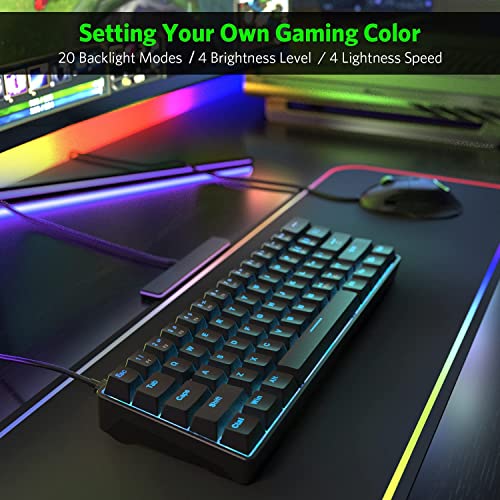 TEWELL-61-Keys-RGB-Wired-Mechanical-Gaming-Keyboard-with-Audible-Click-Sound-Blue-Switches-Compact-Mini-Portable-Computer-Keyboard-for-Windows-Gaming-PC