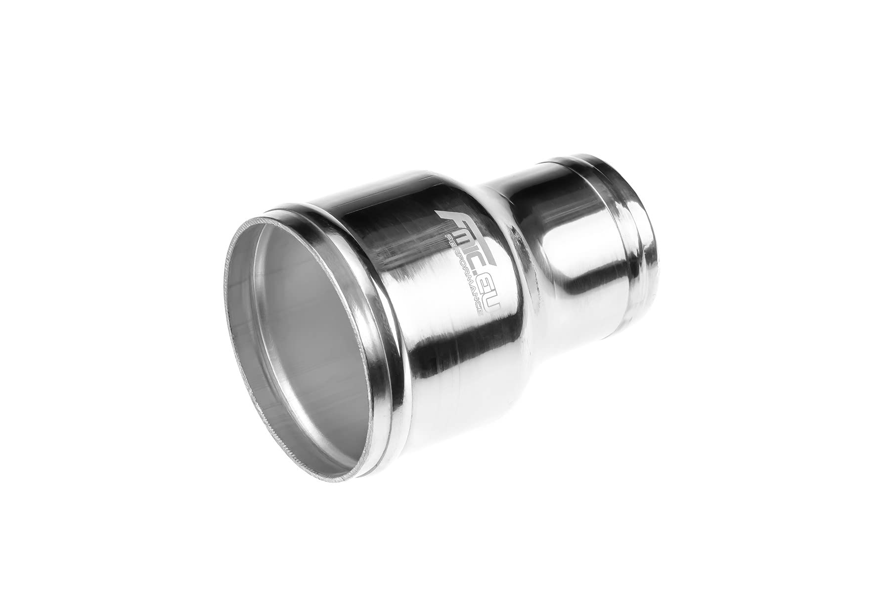 Adattatore for Tubo di Scarico Riduttore Adattatore Tubo di Scarico Universale in Alluminio per Tubo Riduttore in alluminio