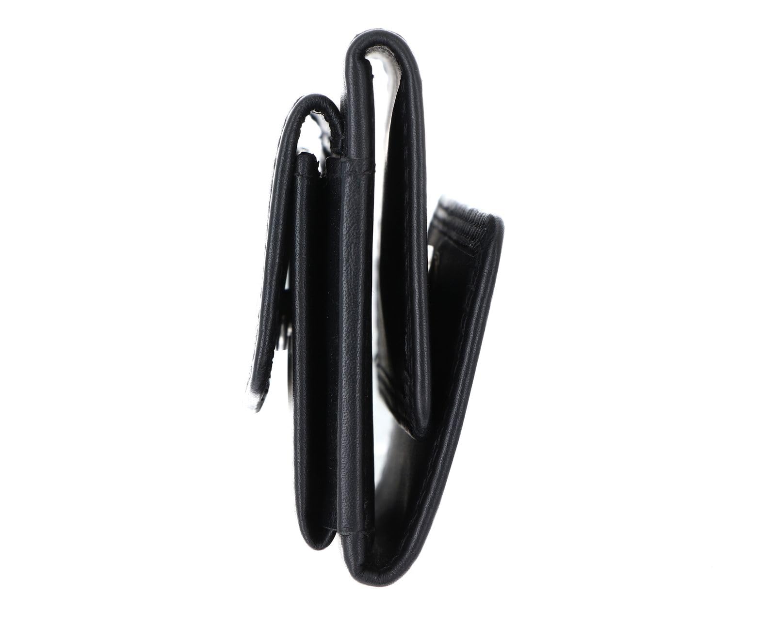 Golden Head Cuero Monedero Polo RFID Protect Minischeintasche 1314 Schwarz Negro