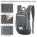 G4Free Mochila pequeña plegable de 10 Imagen de G4Free Mochila pequeña plegable de 10